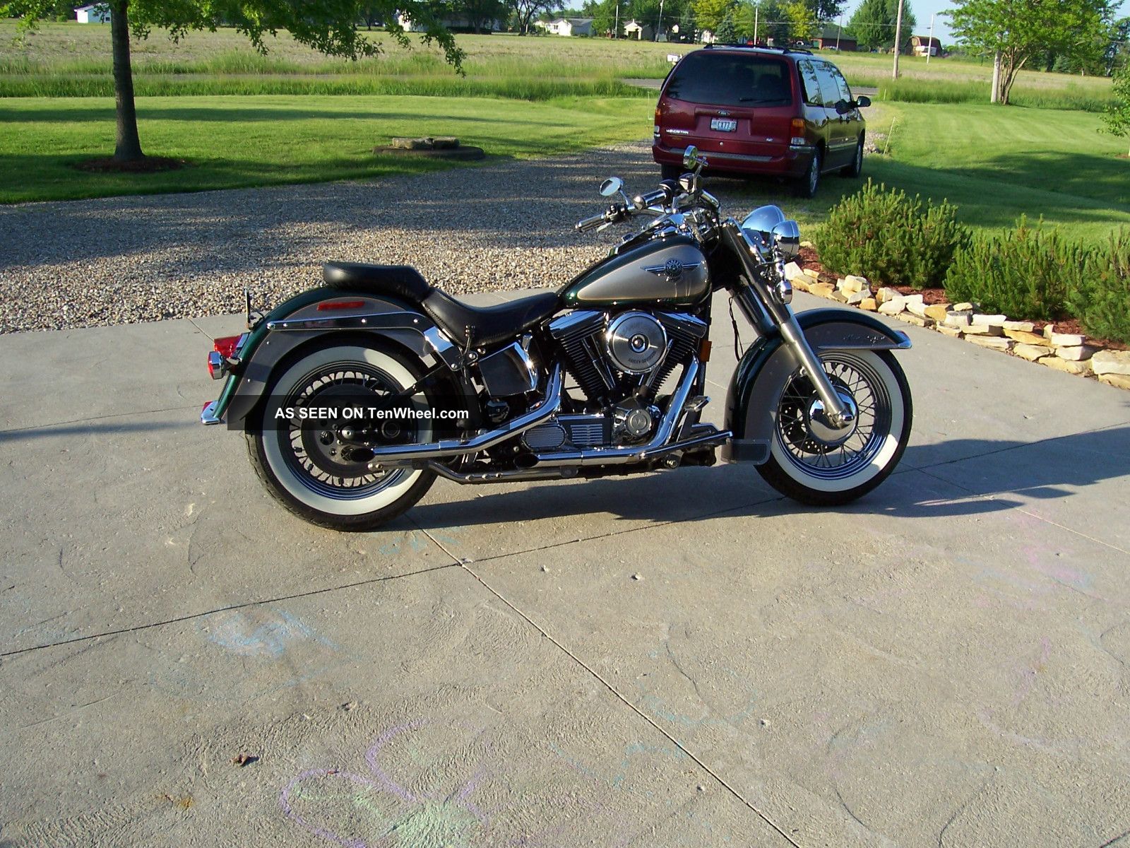 harley davidson heritage 1996