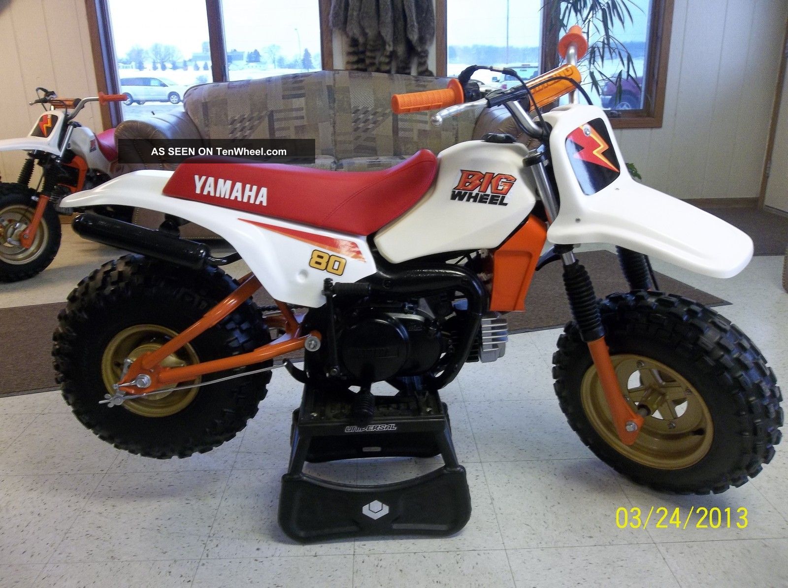 Yamaha Fat 28