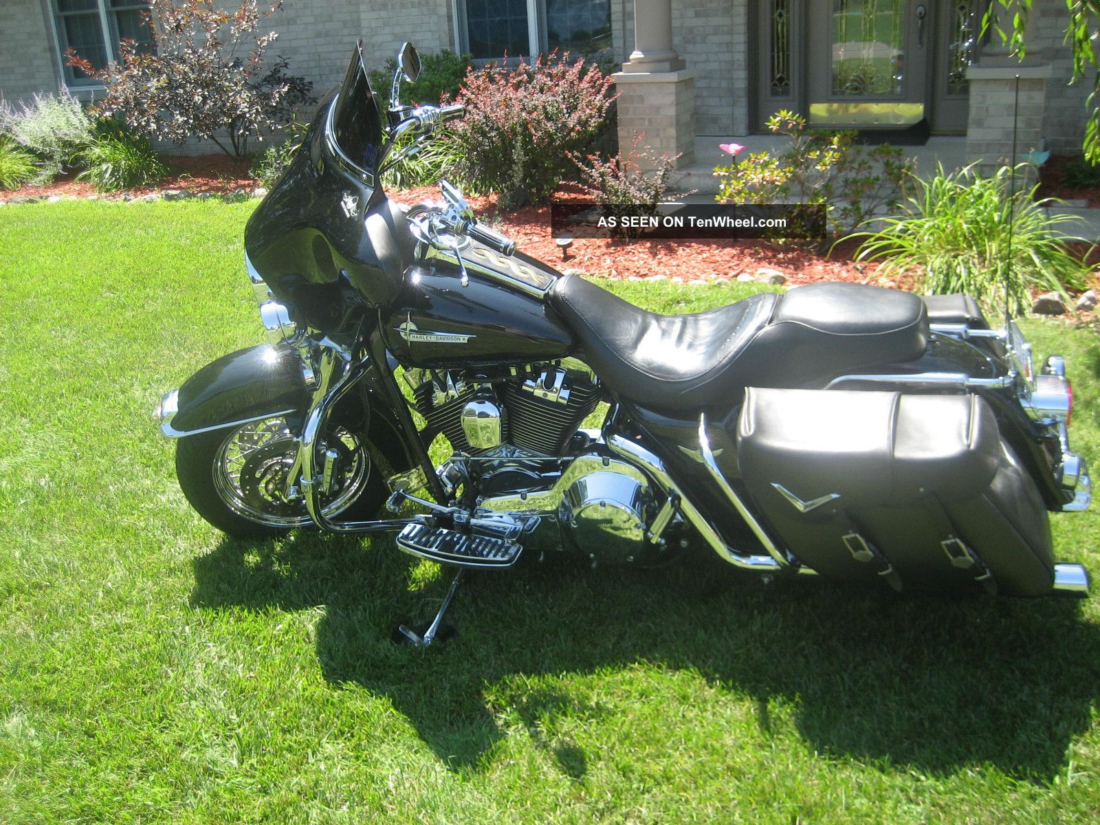 2000 Harley Davidson Flht Electra Glide Std Custom Lots Of Chrome Touring photo