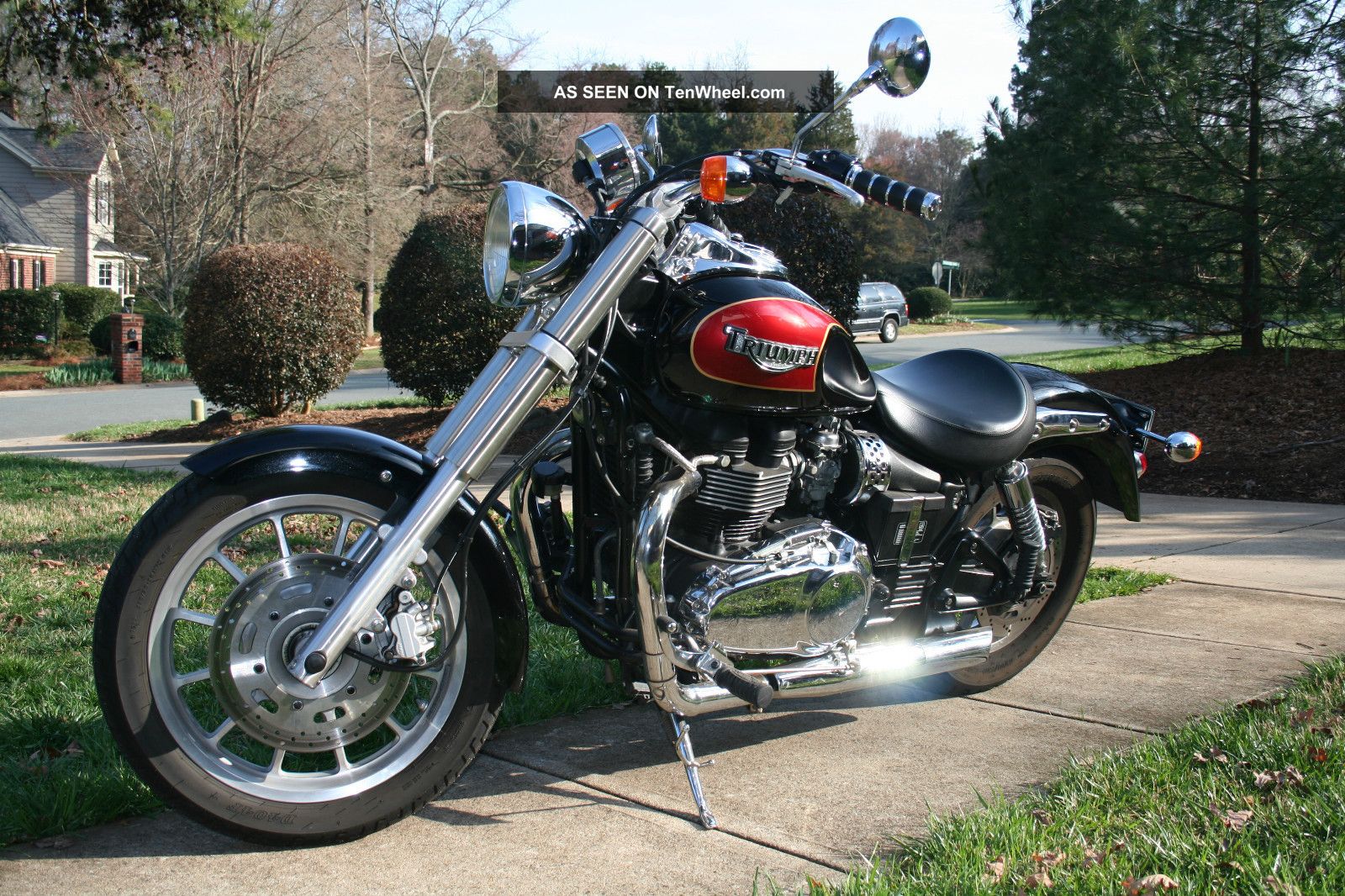 2007 triumph america for sale