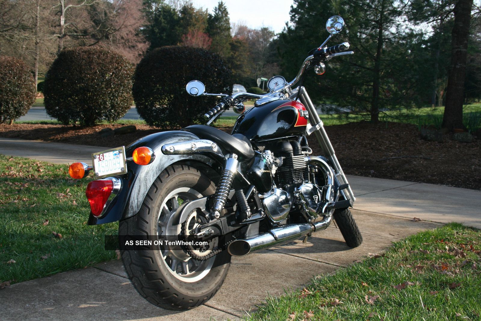 2007 triumph america