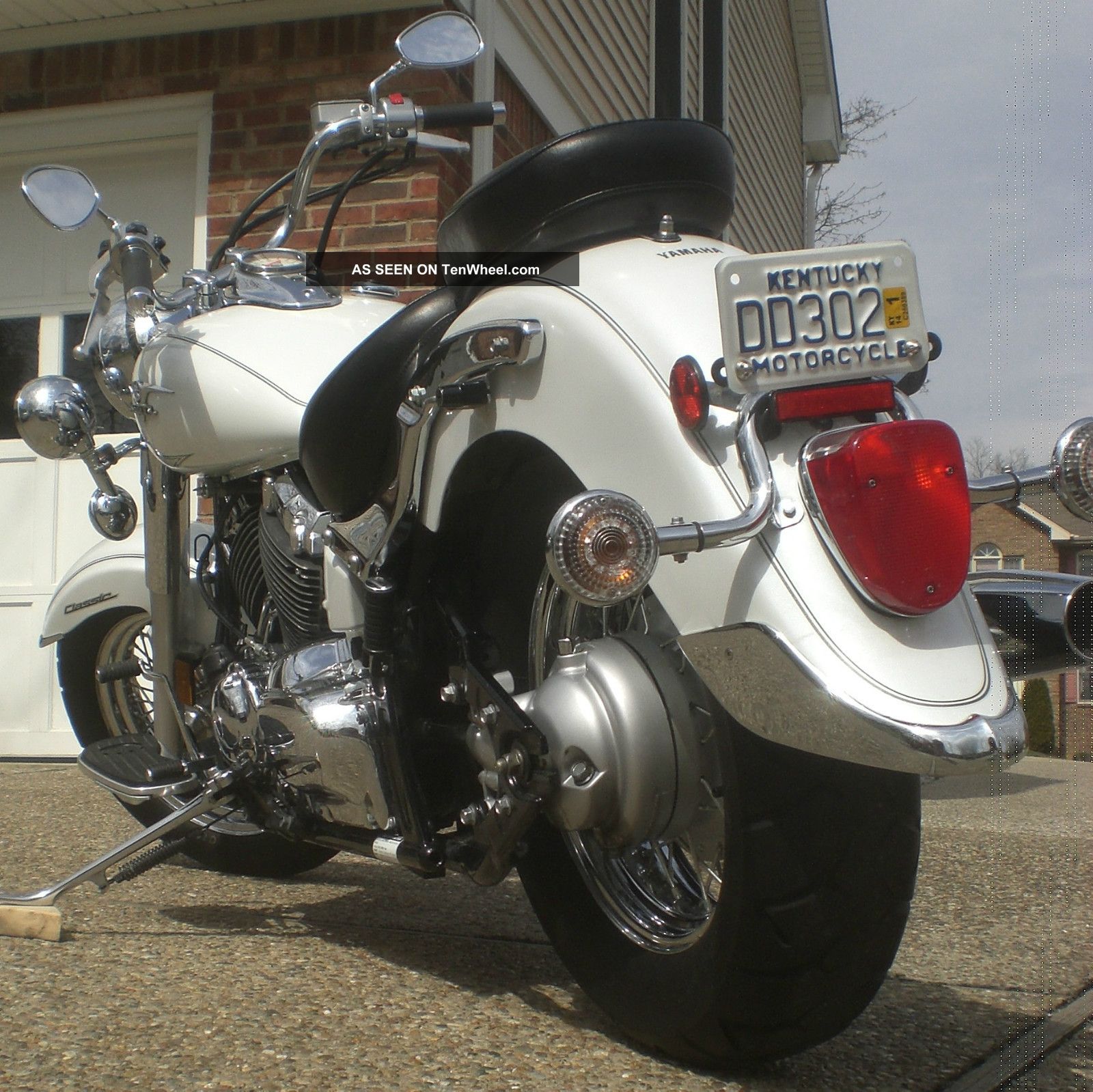 Yamaha v star 650 no spark top