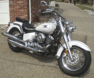 2009 Yamaha V Star 650 Classic In And Needing No Reconditioning photo