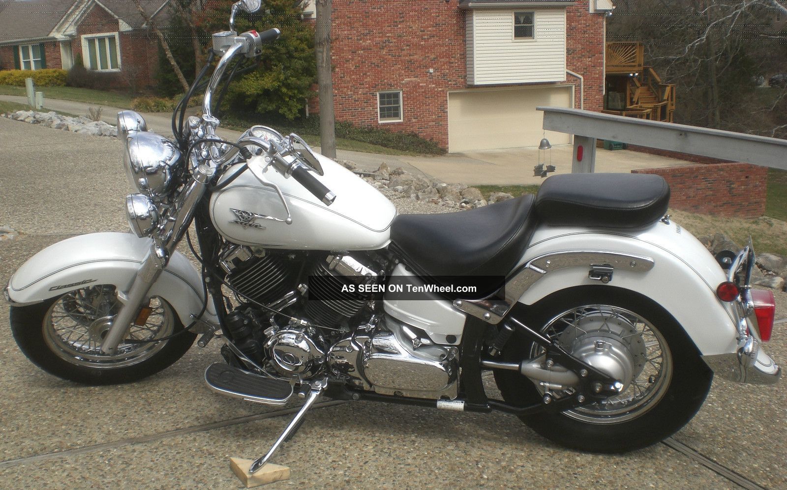 yamaha v star 650 fuel range