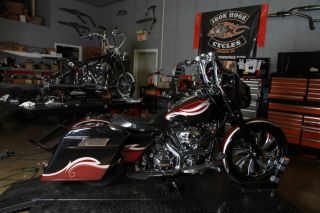 2008 Custom Harley Flhx 3yr.  Warrenty photo