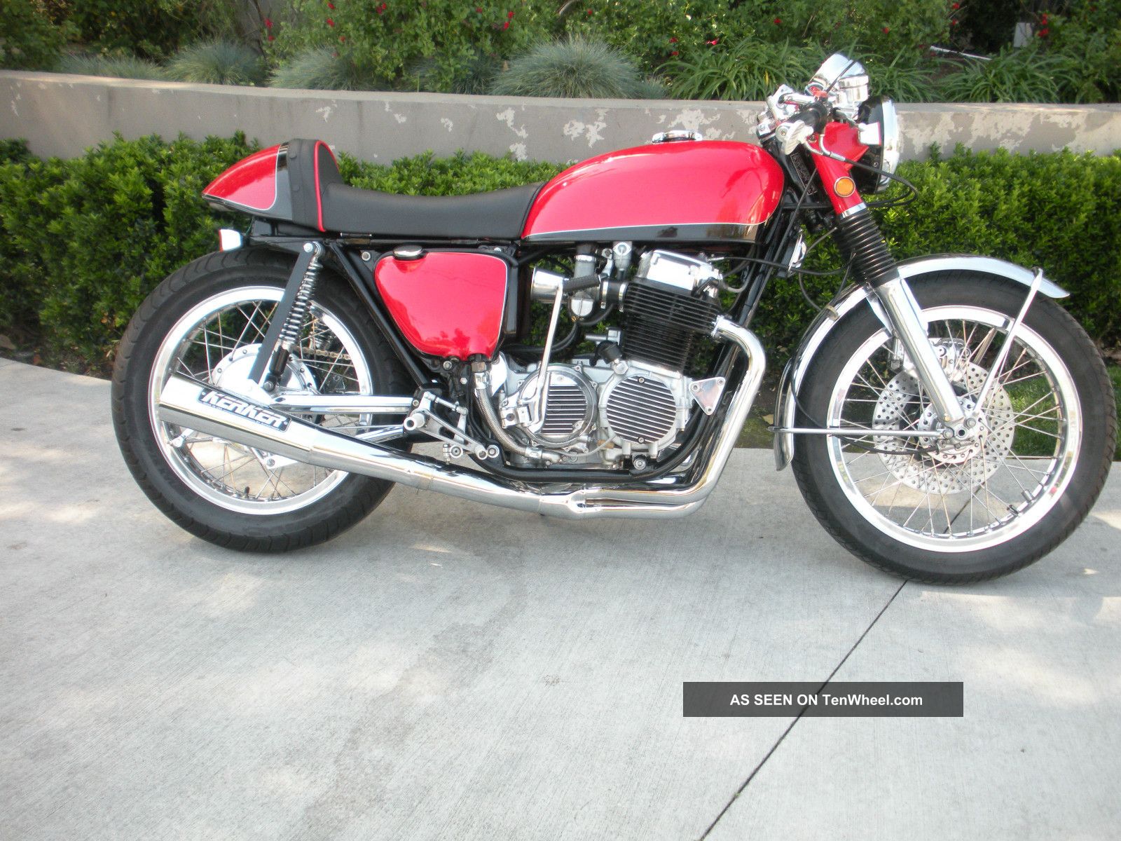 Honda 1974 Cb750k Cafe Racer Cb 750 CB photo