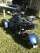 2008 Can - Am Spyder Gs Premiere Edition 2114 Canam Spider Rare Blue Custom Can-Am photo 2