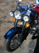 2004 Harley Davidson Flstf Soft Tail 8k Extra Chrome Custom Rims Blue Softail photo 10