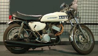 1969 Kawasaki 500 H1 Mach Lll Title photo