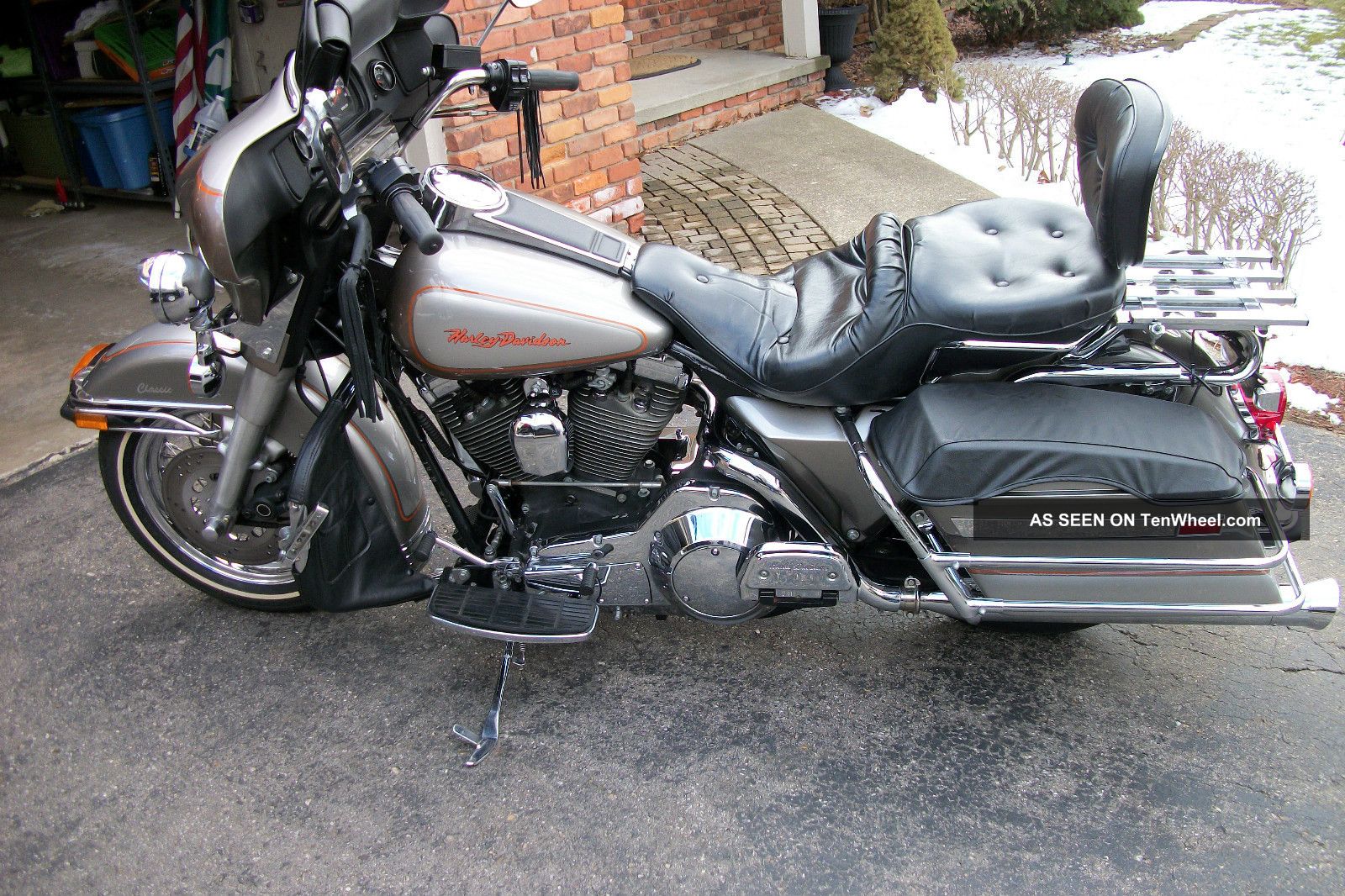 Harley Davidson Electra Glide Classic 1992 Flh