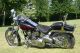 1991 Harley Davidson Softail Custom Fxstc Chopped Ghost Graphics Long Low Wide Softail photo 2
