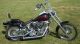 1991 Harley Davidson Softail Custom Fxstc Chopped Ghost Graphics Long Low Wide Softail photo 3