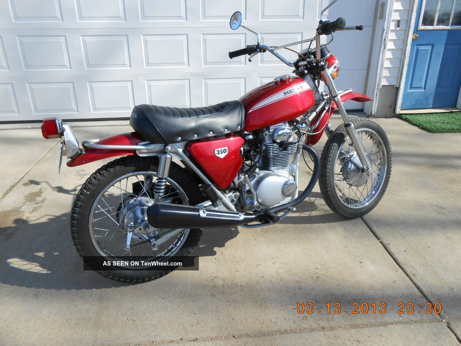 1970 Honda sl350 specs #5