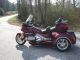 2004 Honda Goldwing Gl1800 Roadsmith Trike With Running Boards Gold Wing photo 2