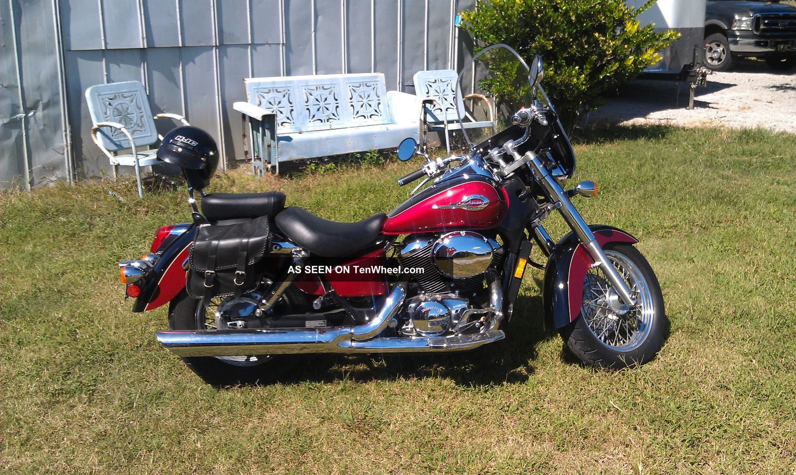 American classic honda shadow #5