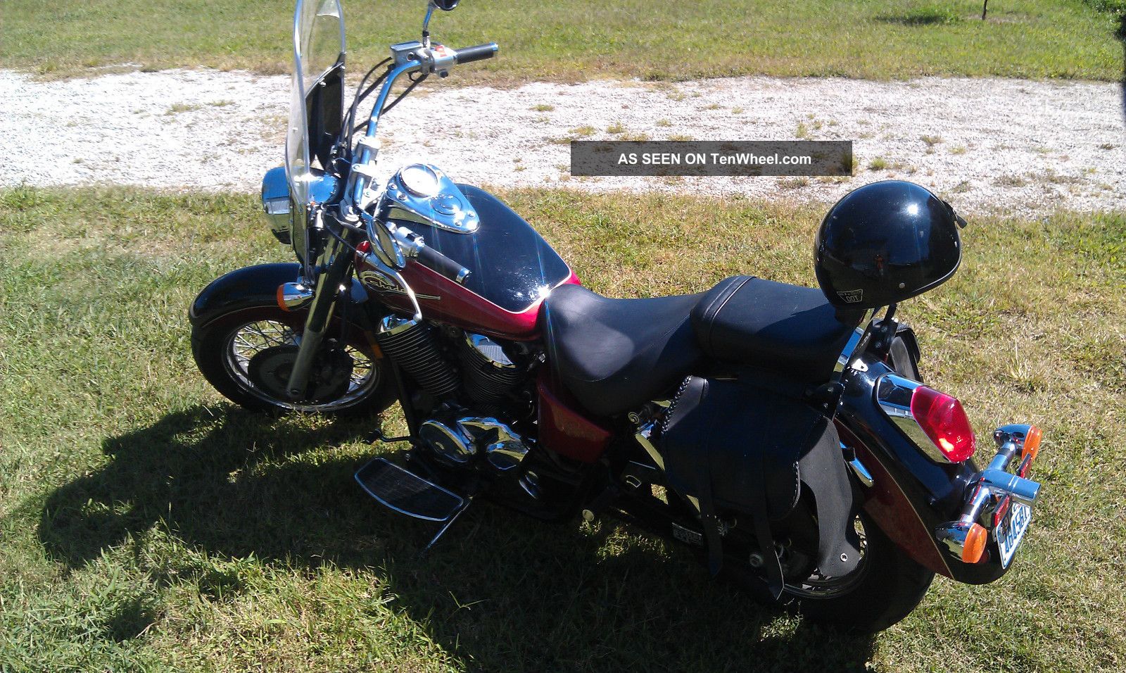 2002honda Shadow 750cc American Classic Edition