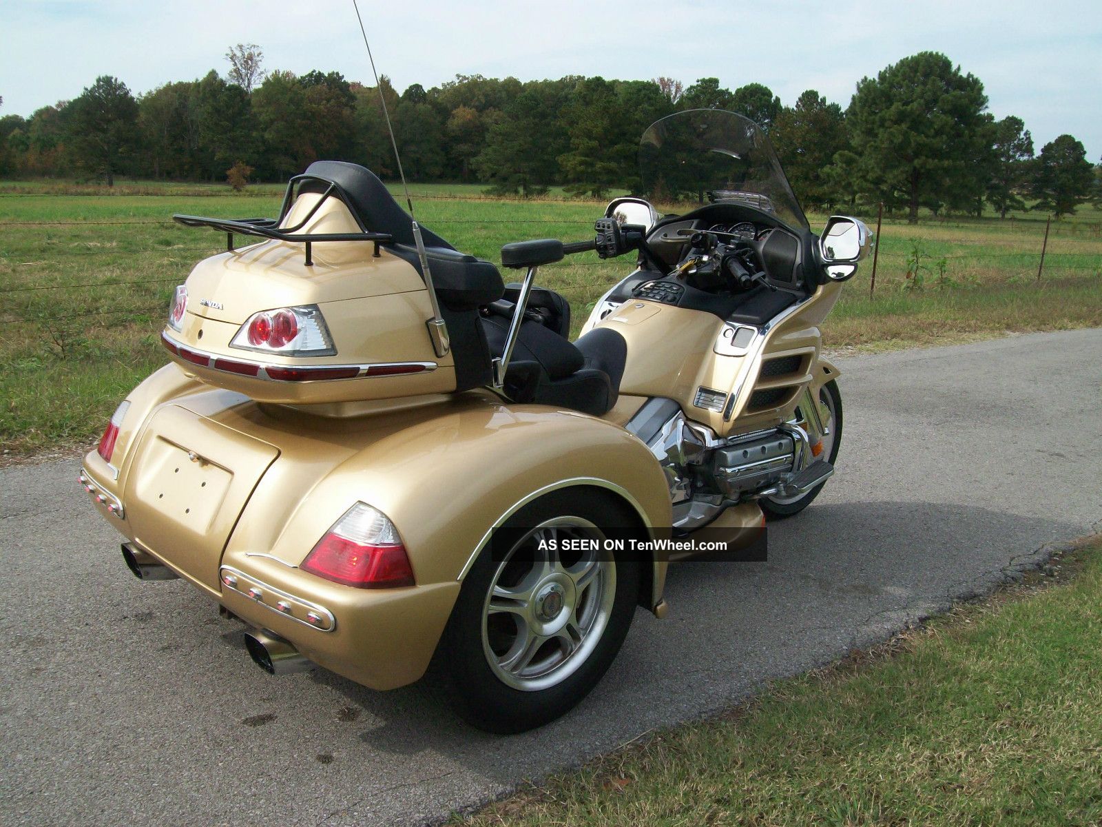 Honda gold wing 1800 sidecar #2