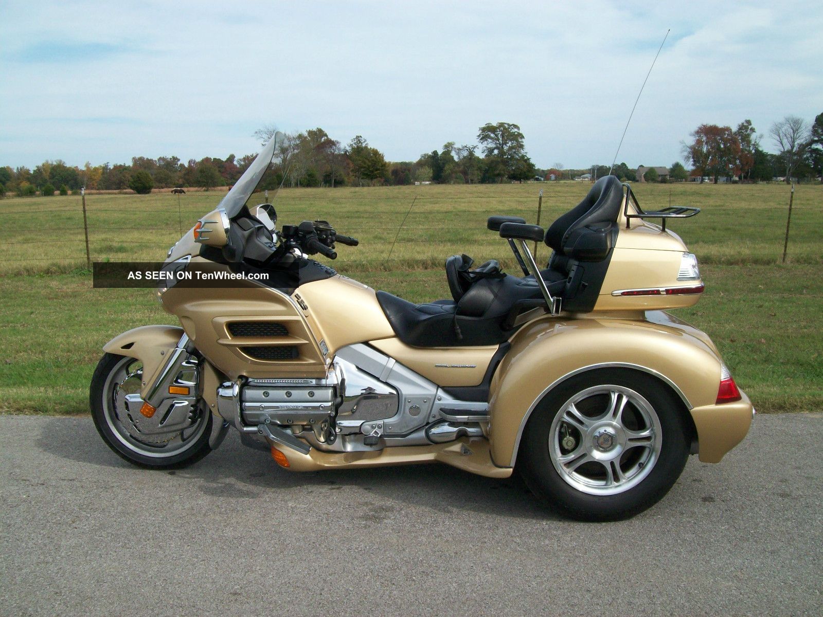 2006 Honda goldwing trikes