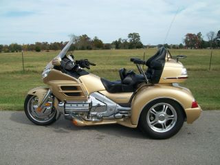 2006 Honda Goldwing Gl 1800 Trike Champion Sidecar photo