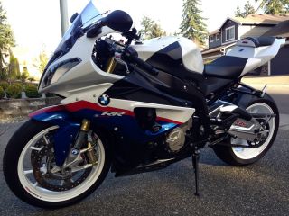 2011 Bmw S1000rr Many Upgrades,  All Options photo