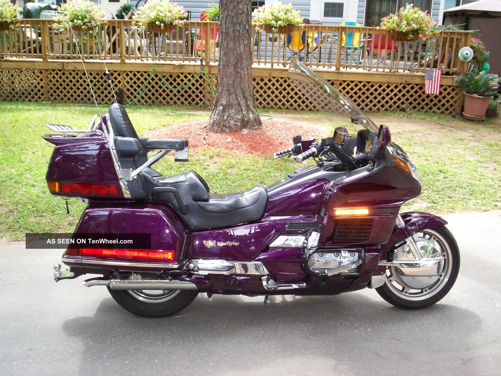 1995 Honda goldwing length