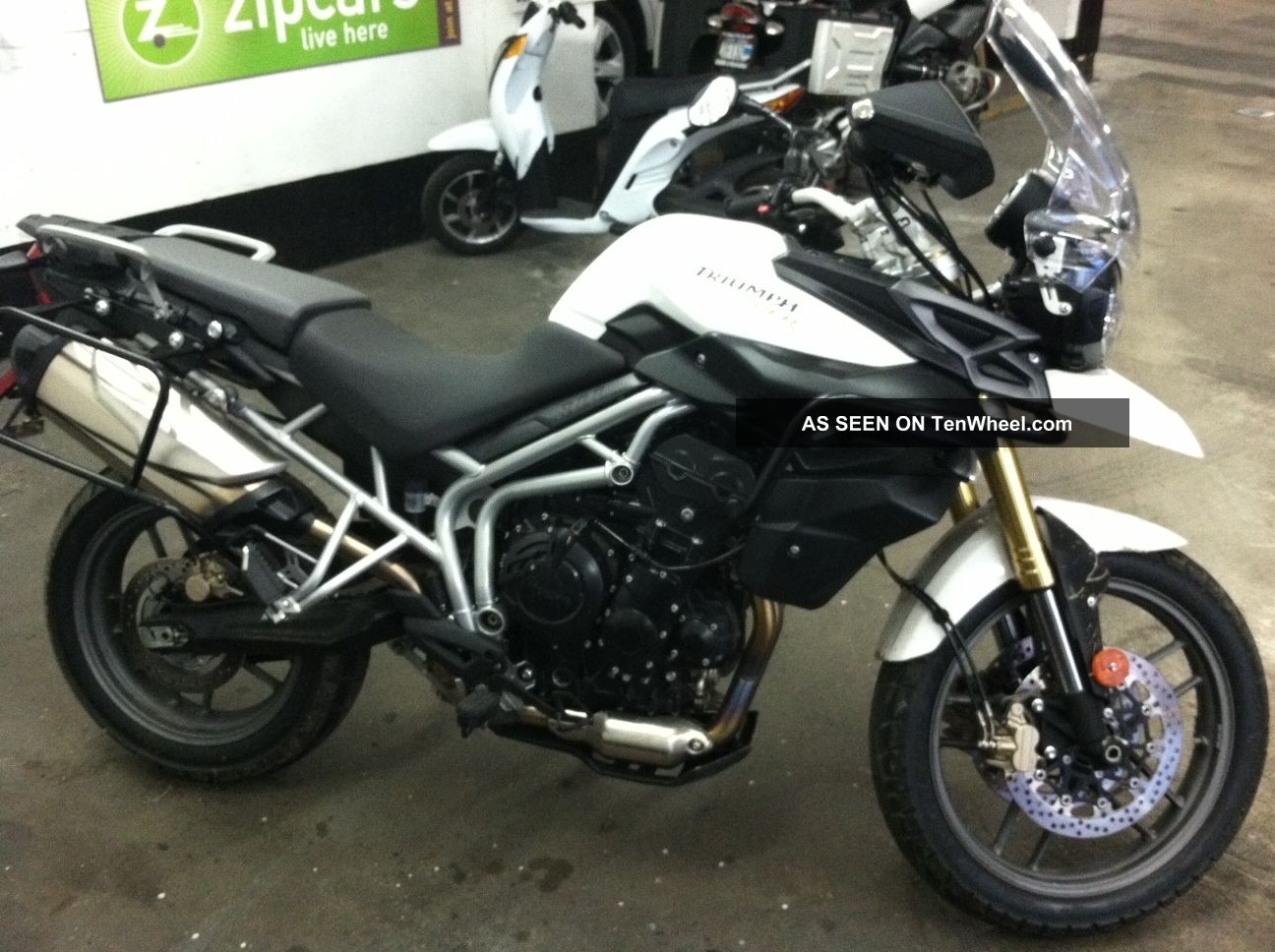 2011 Triumph Tiger 800 Abs