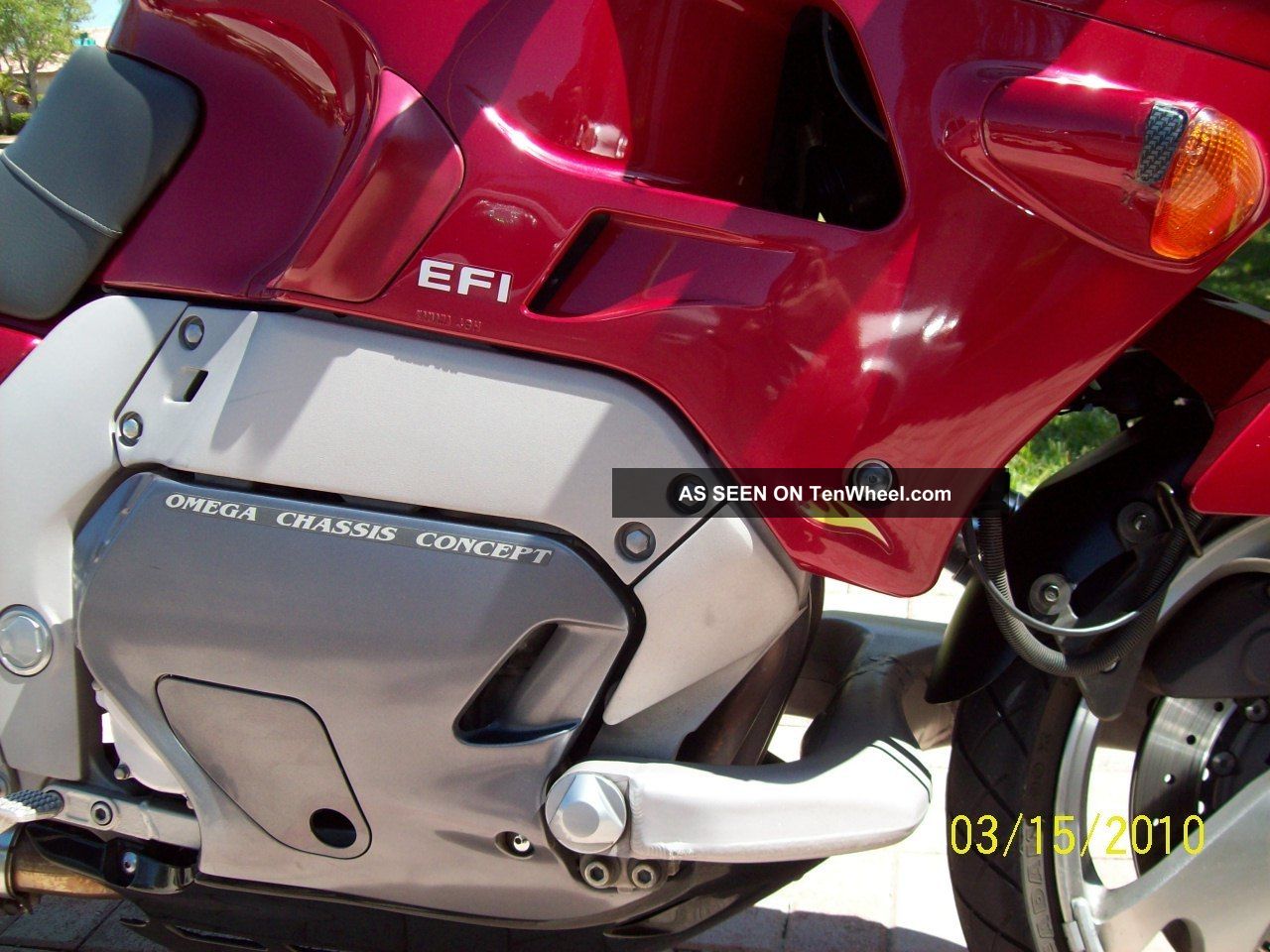 yamaha gts 1000 specs