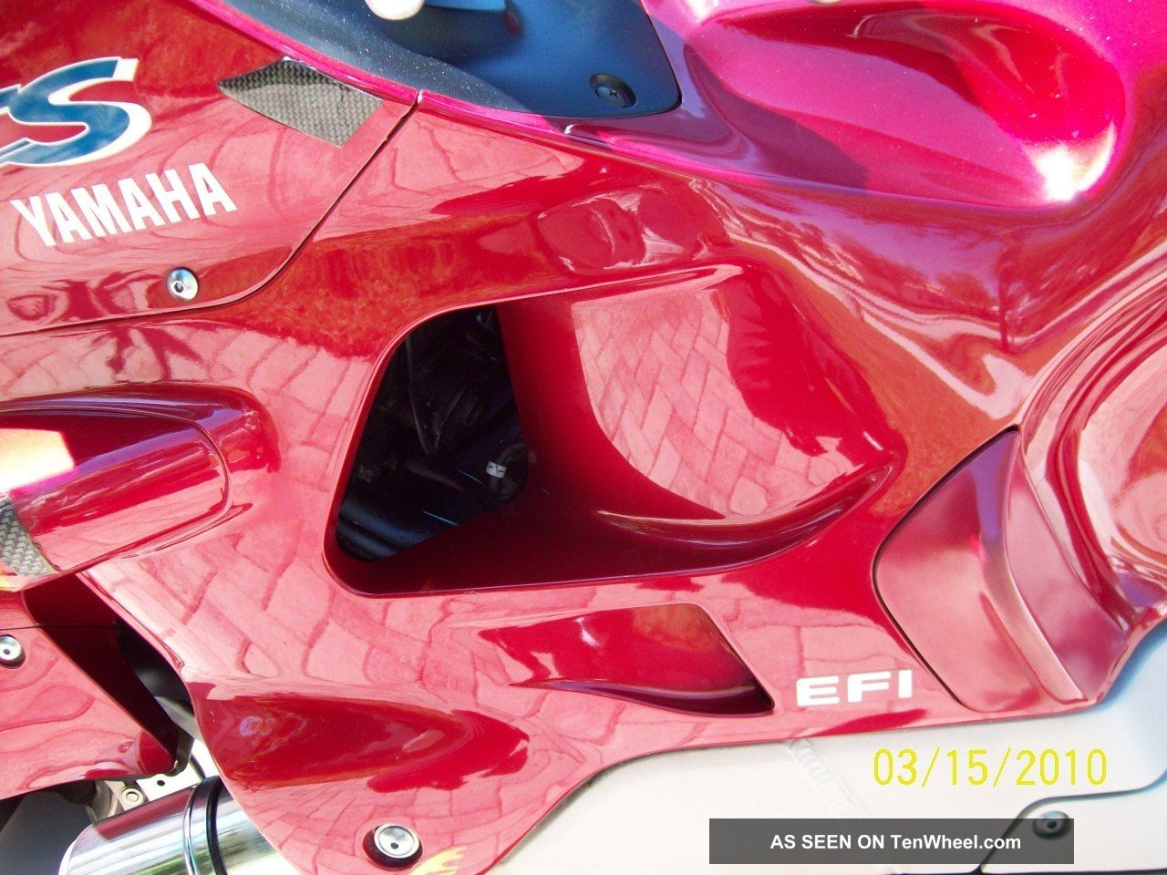 yamaha gts 1000 specs