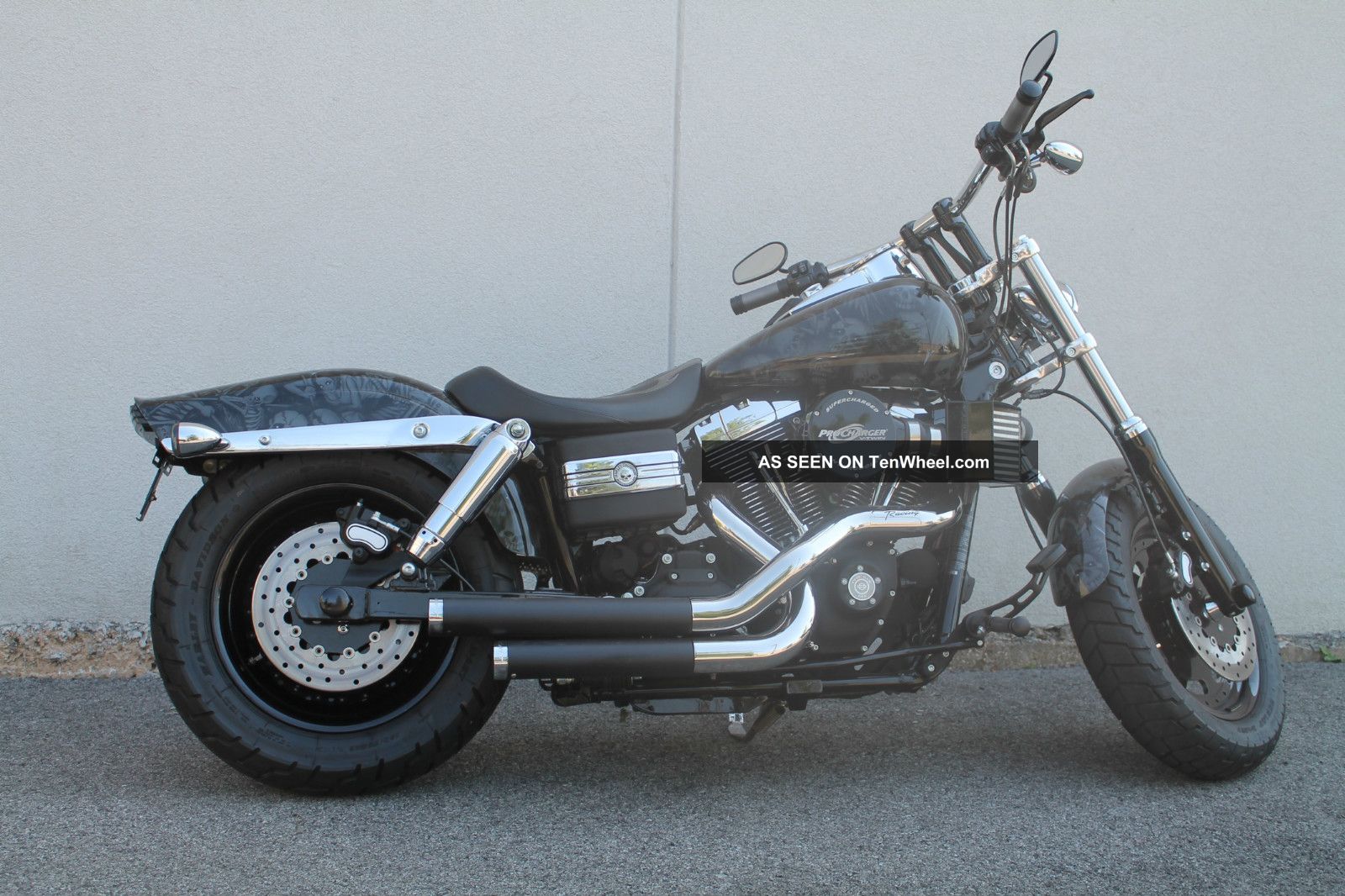 Harley Davidson Fxdf 2009 With Procharger Supercharger Unregistered