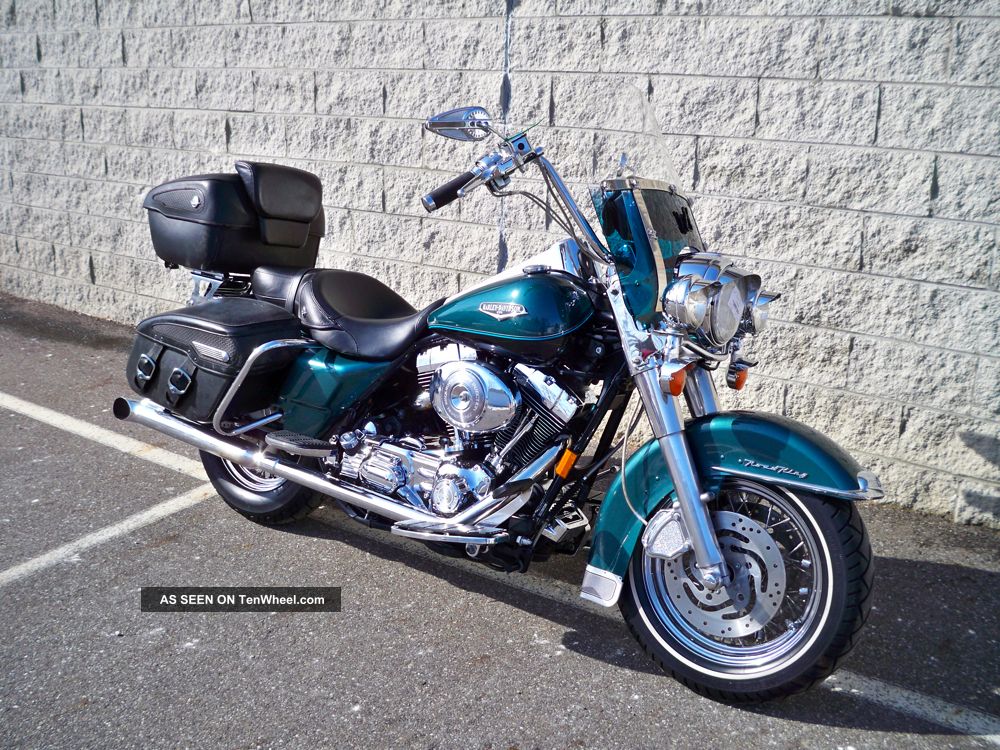 2002 Harley Davidson Flhrci Road King Fuel Injected Um91067 C. S.