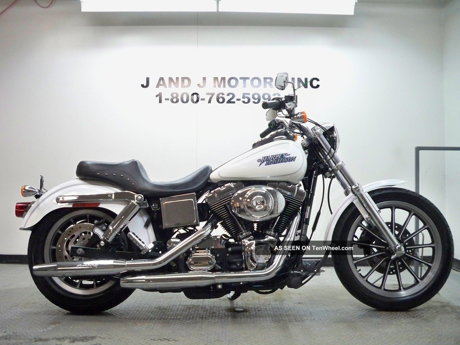 2004 Harley Davidson Fxdli Dyna Lowrider Um90917 Cs Dyna photo