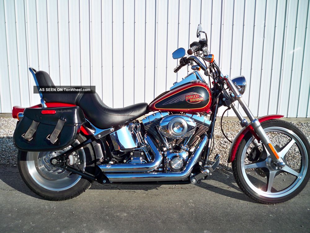 2007 harley fxstc
