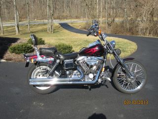 1995 Harley Davidson Dyna Wide Glide - Custom photo