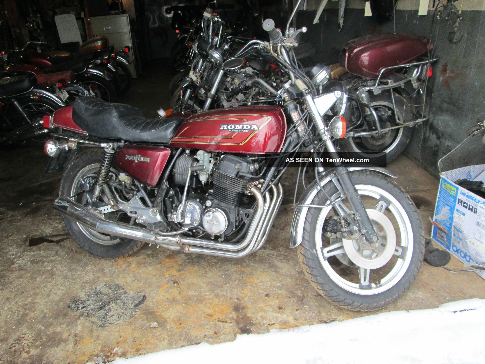 1977 750Ss honda #5