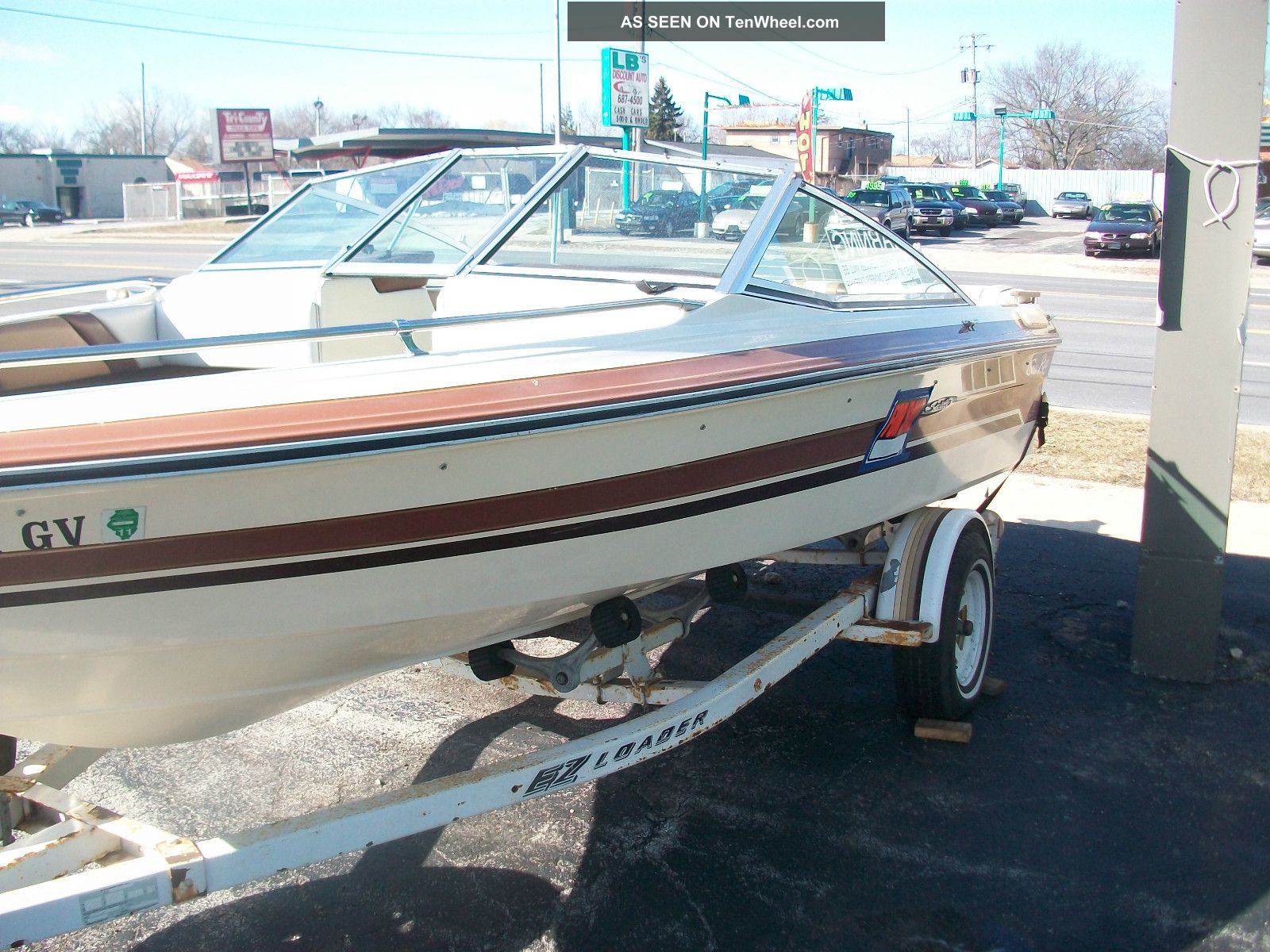 1987 Sea Ray Seville