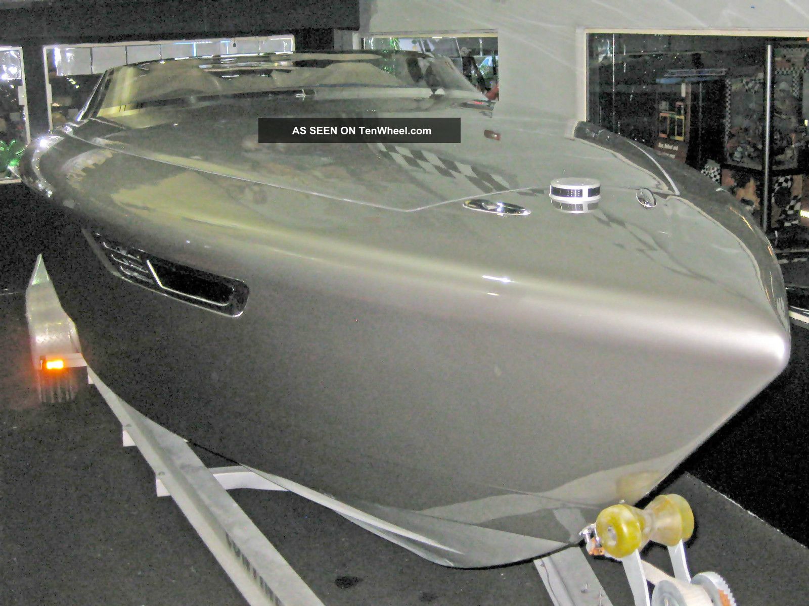 2008 Fearlessyachts By Porsche Fearless 28 550hp Jet Boats photo