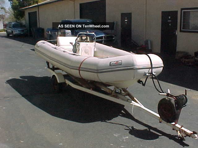 1997 Avon 4.  01 Rib Other Powerboats photo