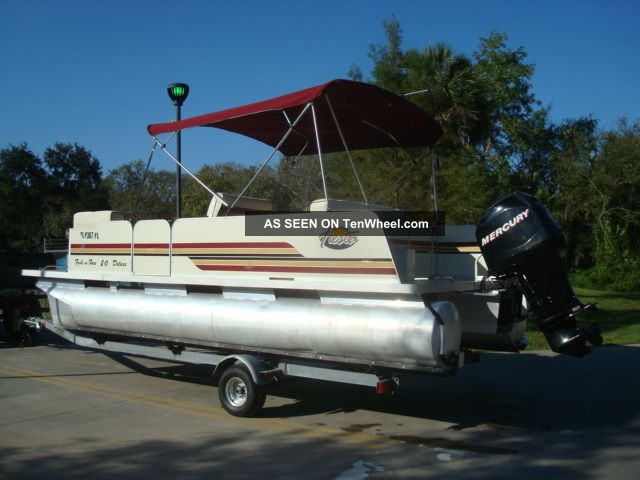 2007 Fiesta Fish N Fun 20 Deluxe Pontoon / Deck Boats photo