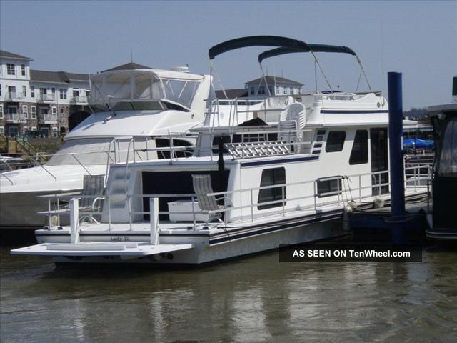 1998 Gibson Cabin Yacht 50 Ft Cabin Yacht Other Powerboats photo