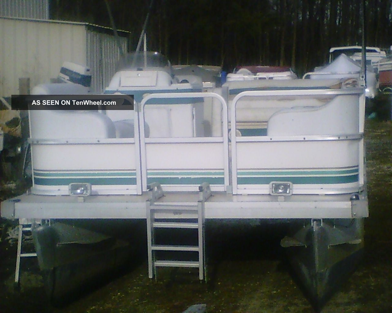 2000 Sweet Water 18 Ft Challenger Pontoon / Deck Boats photo