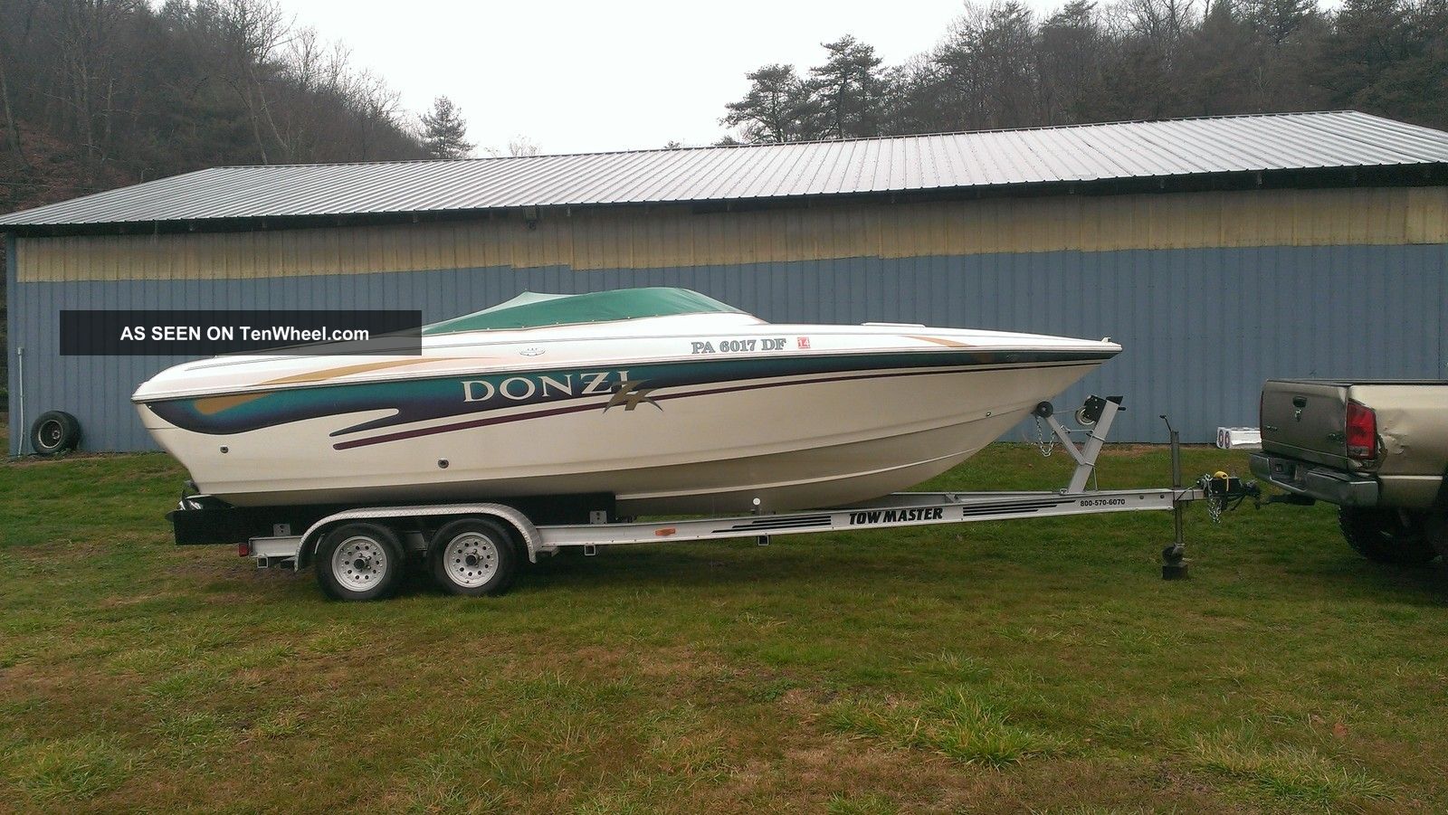 1997 Donzi 25 25zx Other Powerboats photo.