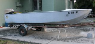 1969 Orlando Boat Co.  Clipper photo
