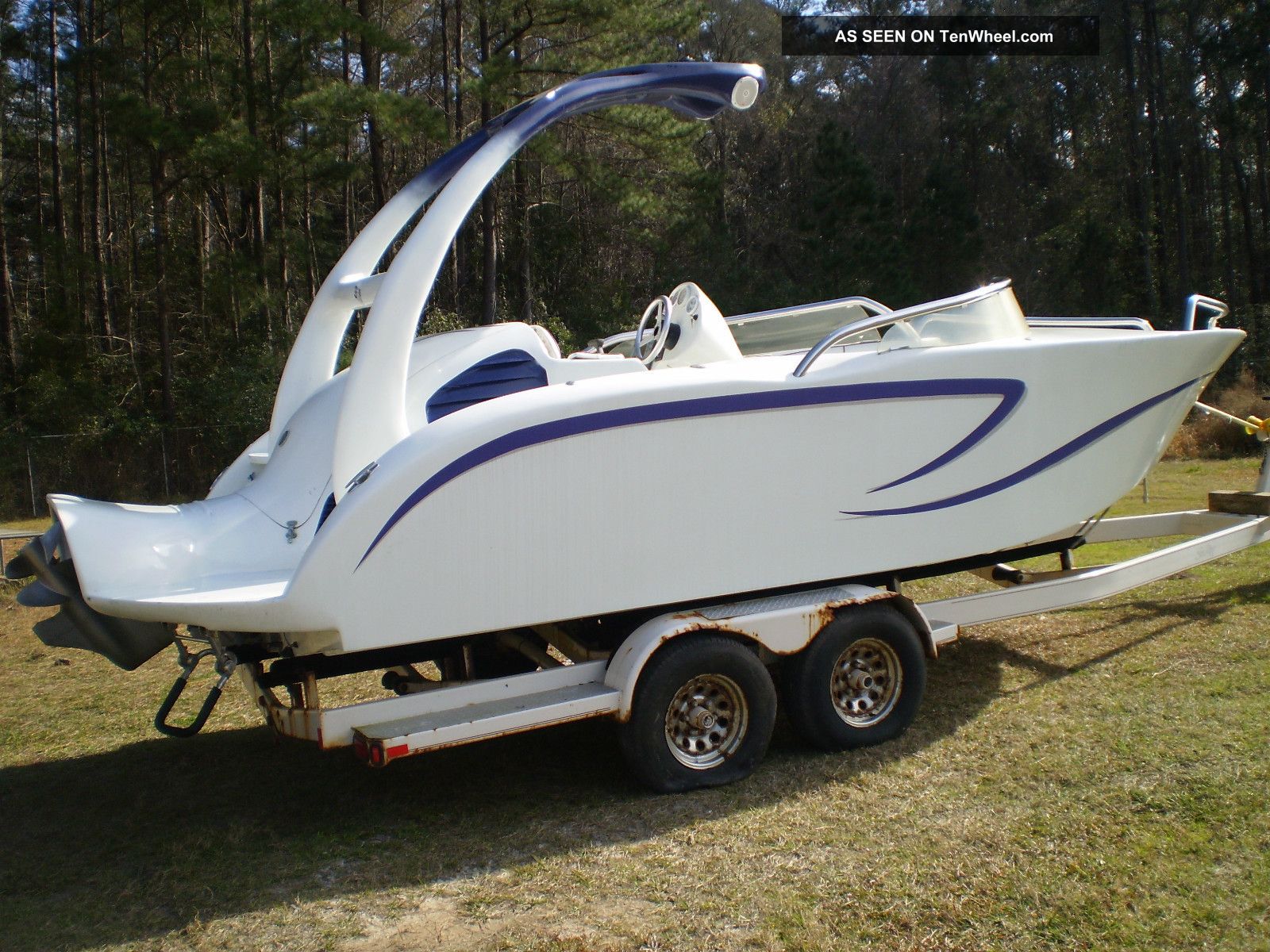 2001 Custom Manufactured Runabouts photo