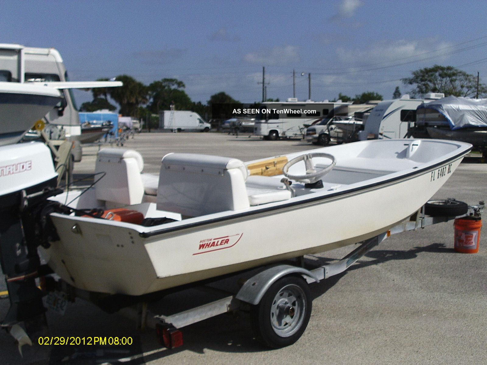 1973 Boston Whaler Side Consul Other Powerboats photo