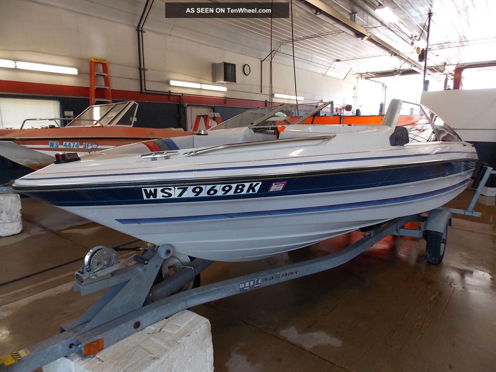 1987 Bayliner Capri