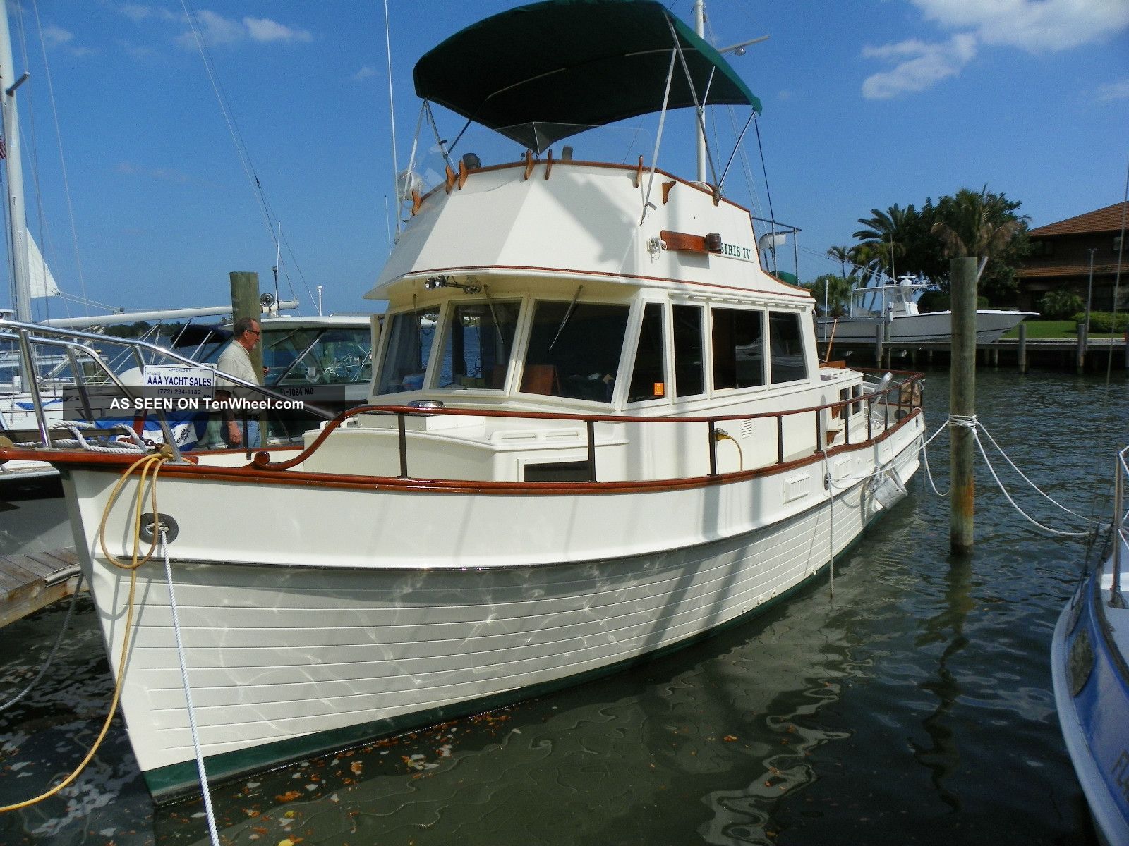 1974 Grand Banks 36 ' Cruiser Other Powerboats photo