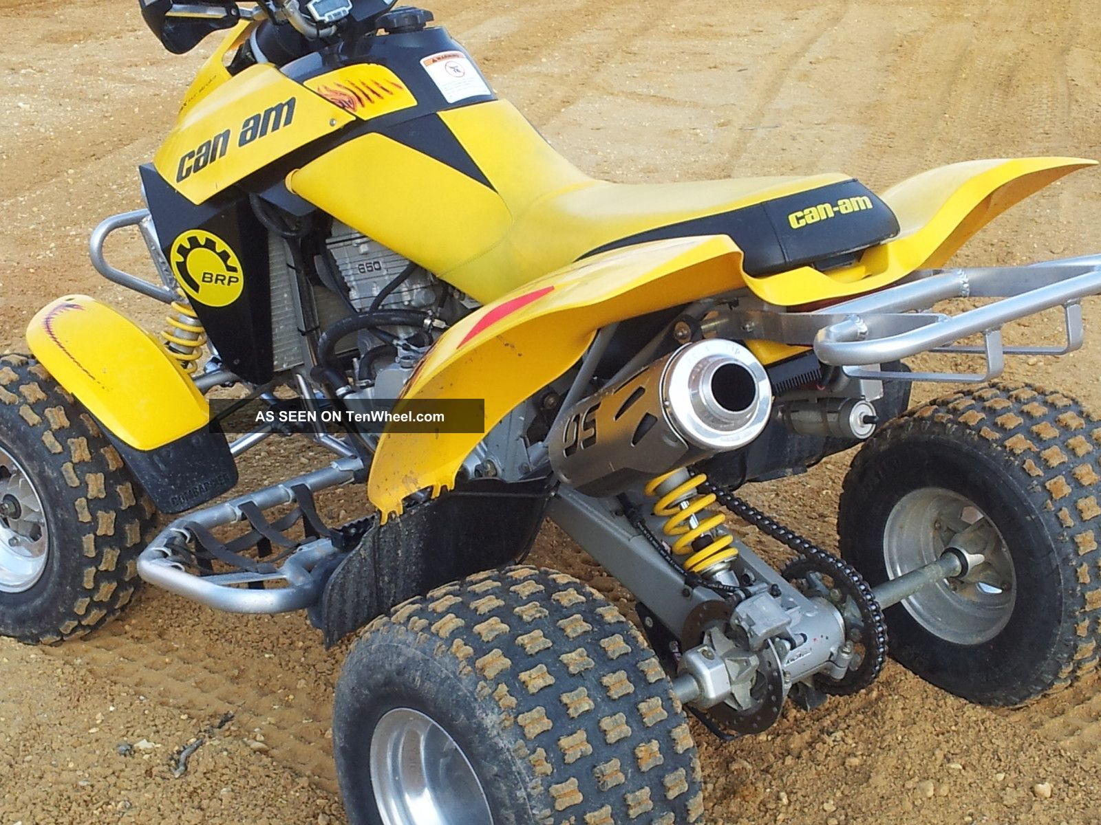 2001 Bombardier Ds650