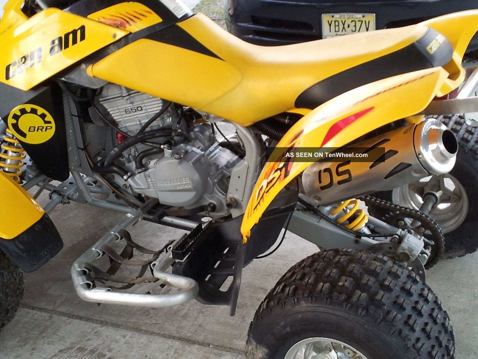 2001 Bombardier Ds650