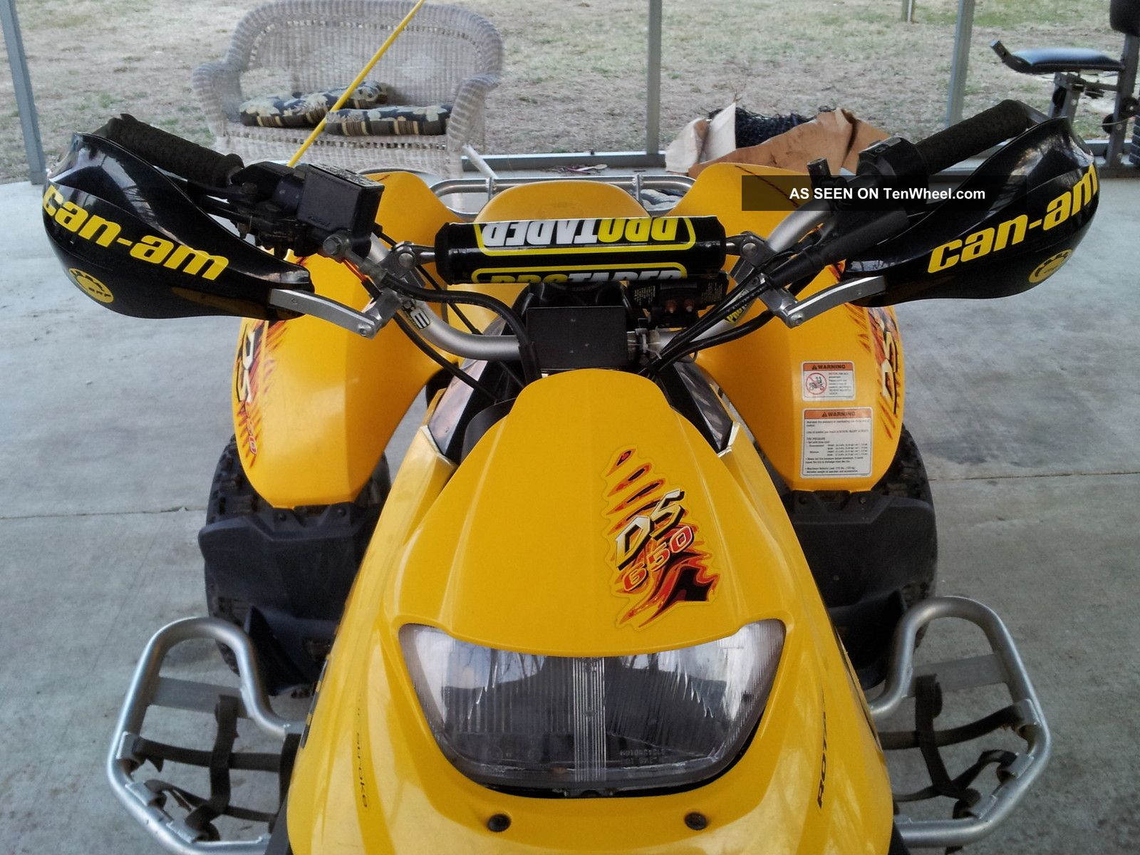 2001 Bombardier Ds650