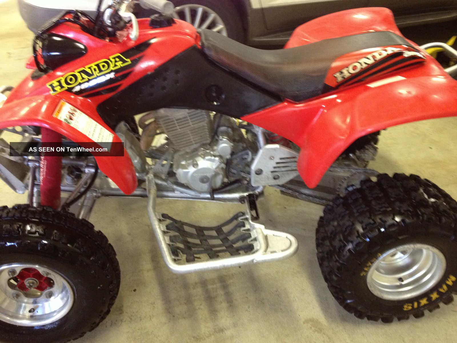 2001 Honda Trx 400 Ex